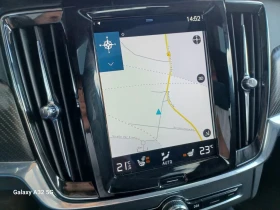 Volvo S90 R-DESIGN/392HP/MEMO/B&W/360/AHK/HUD/NAVI/323g, снимка 10