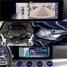 Mercedes-Benz E 220 D* 9G-Tronic* AMG* 2019* Digital* LED* Нов внос, снимка 13