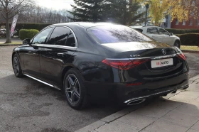 Mercedes-Benz S 580  AMG/Long/RSE/Pano/Burm/Alcantar/4Matic, снимка 4