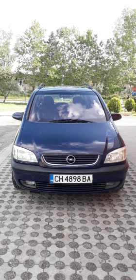     Opel Zafira 1.8 . +  125 .. 
