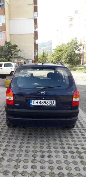 Opel Zafira 1.8 . +  125 ..  | Mobile.bg    4