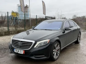 Mercedes-Benz S 550 РЕАЛНИ КМ* ПЕРФЕКТНА* BURMESTER, снимка 2