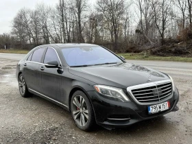Mercedes-Benz S 550 РЕАЛНИ КМ* ПЕРФЕКТНА* BURMESTER, снимка 3