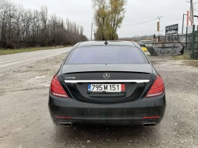 Mercedes-Benz S 550 РЕАЛНИ КМ* ПЕРФЕКТНА* BURMESTER, снимка 5