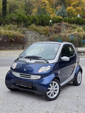 Smart Fortwo 0.8 DCI * КАБРИО* ПОДГРЕВ* КЛИМАТИК* 138.000КМ