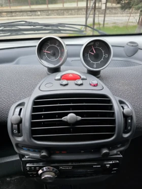 Smart Fortwo 0.8 DCI * КАБРИО* ПОДГРЕВ* КЛИМАТИК* 138.000КМ - 3990 лв. / 2040.05 € - 32398324 16