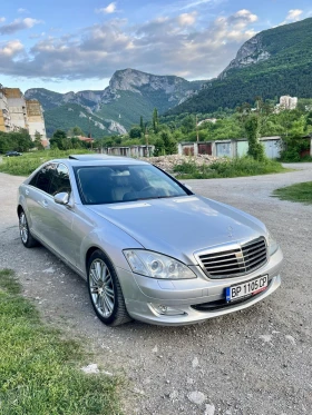 Mercedes-Benz S 320 4Matic, Keyless, Вакум, снимка 1