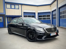 ����� �� �������� �� Mercedes-Benz S 350 9G-Tronic-LONG-AMG