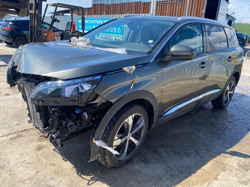 Peugeot 5008 1.6 Blue HDI, снимка 2 - Автомобили и джипове - 40377853