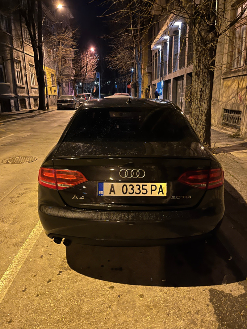 Audi A4, снимка 5 - Автомобили и джипове - 45210167