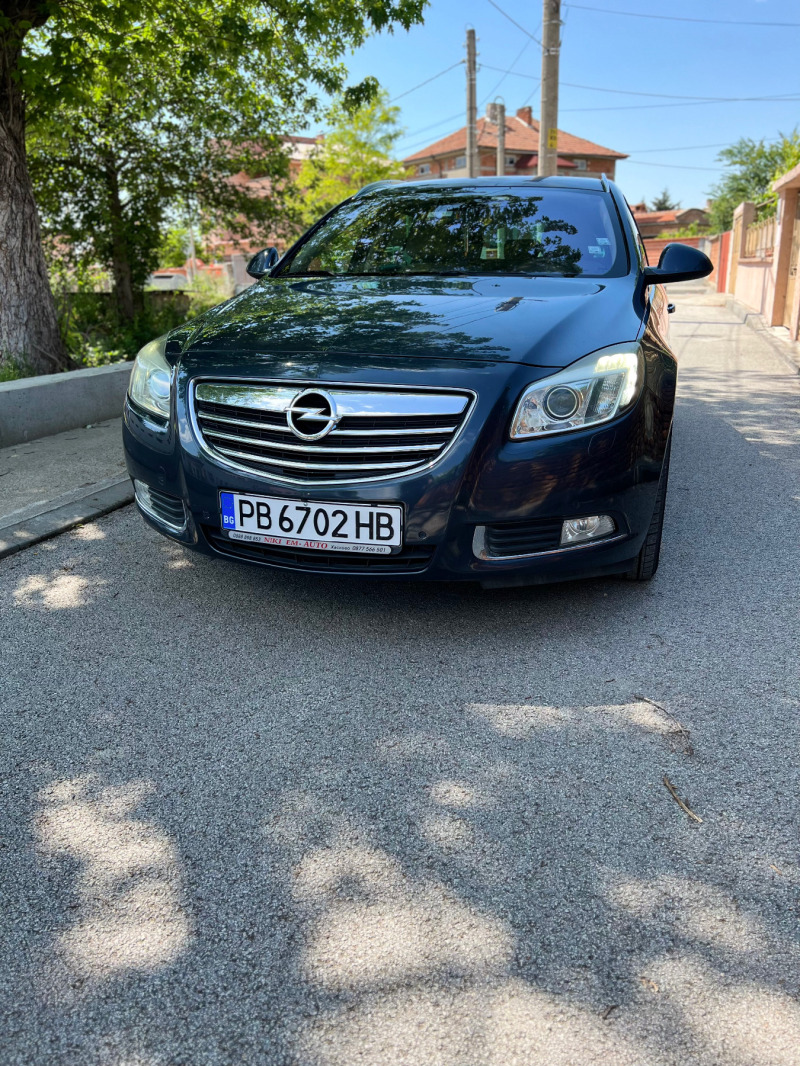 Opel Insignia 2.0, снимка 2 - Автомобили и джипове - 45595488