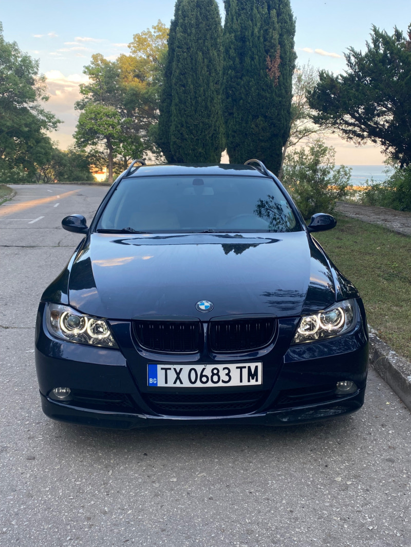 BMW 320 M47 163, снимка 1 - Автомобили и джипове - 46219466