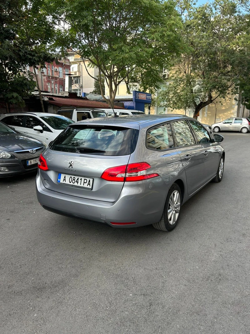 Peugeot 308 1.6 BlueHDi (120 кс), снимка 5 - Автомобили и джипове - 47457666