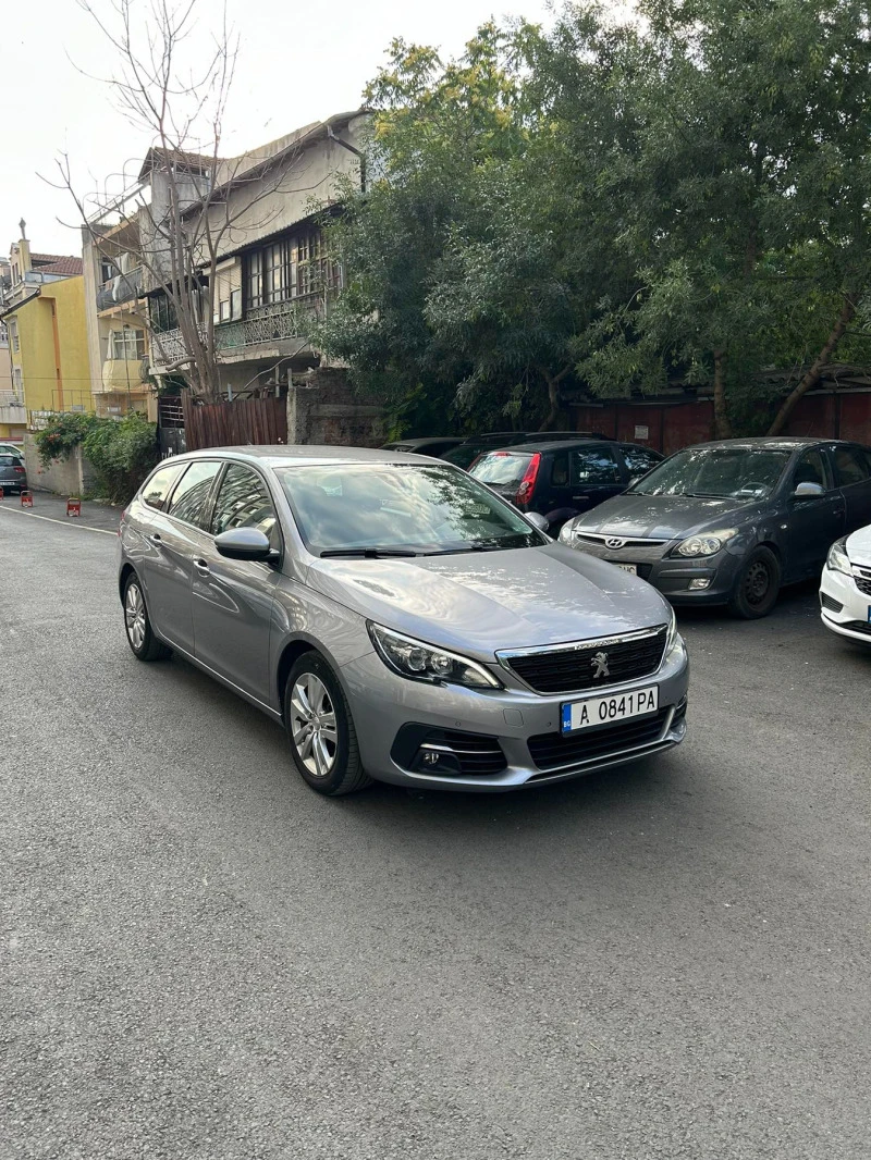 Peugeot 308 1.6 BlueHDi (120 кс), снимка 2 - Автомобили и джипове - 47457666