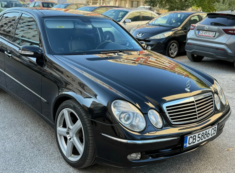 Mercedes-Benz E 500 W211 E500, снимка 5 - Автомобили и джипове - 47653623