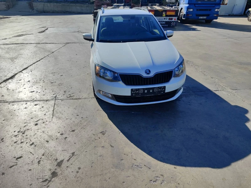 Skoda Fabia, снимка 1 - Автомобили и джипове - 47736228