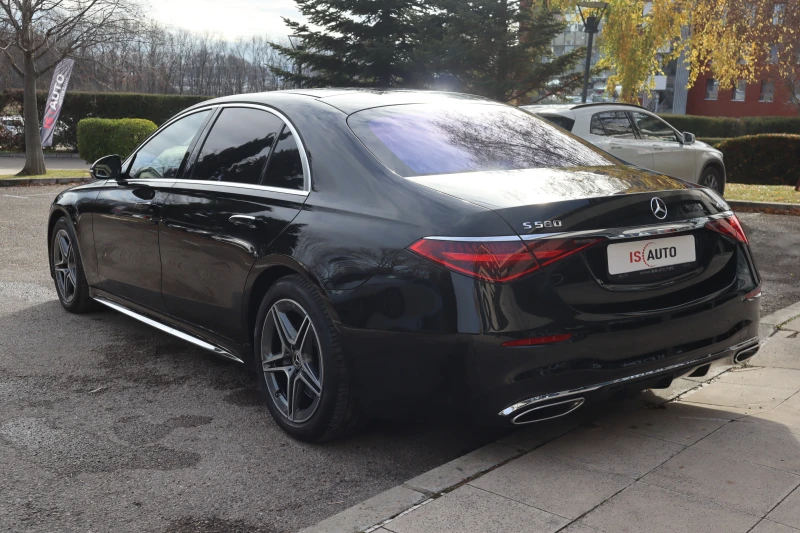 Mercedes-Benz S 580  AMG/Long/RSE/Pano/Burm/Alcantar/4Matic, снимка 4 - Автомобили и джипове - 48080361