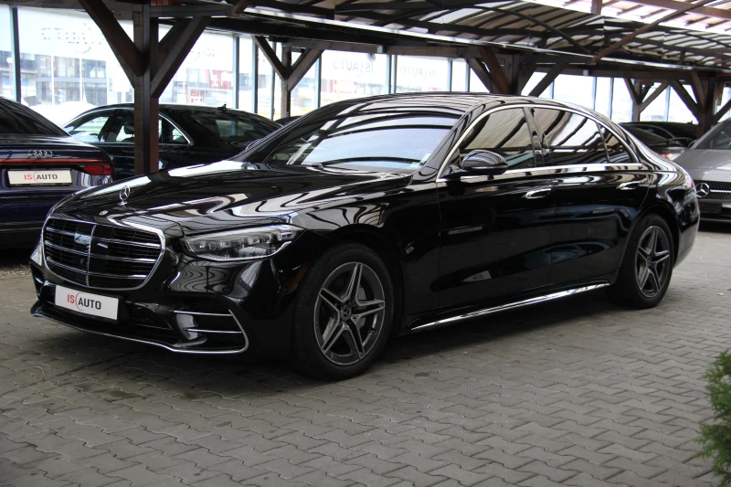 Mercedes-Benz S 580  AMG/Long/RSE/Pano/Burm/Alcantar/4Matic, снимка 1 - Автомобили и джипове - 48080361