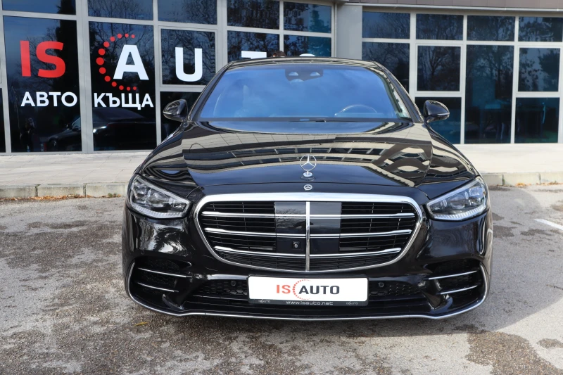 Mercedes-Benz S 580  AMG/Long/RSE/Pano/Burm/Alcantar/4Matic, снимка 2 - Автомобили и джипове - 48080361