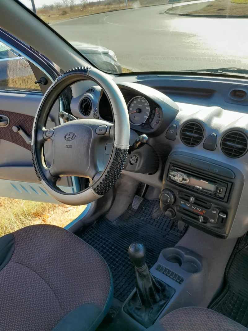 Hyundai Atos 1.1 бензин 168хил.км, снимка 6 - Автомобили и джипове - 48122994