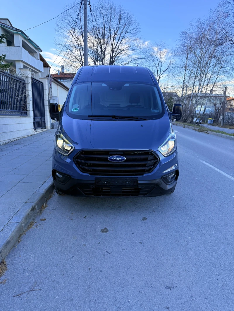 Ford Transit Custom, снимка 1 - Автомобили и джипове - 48378963