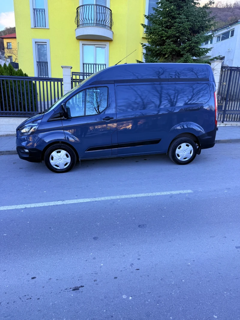 Ford Transit Custom, снимка 2 - Автомобили и джипове - 48378963