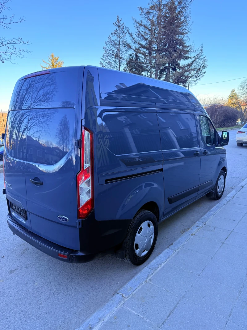 Ford Transit Custom, снимка 4 - Автомобили и джипове - 48378963