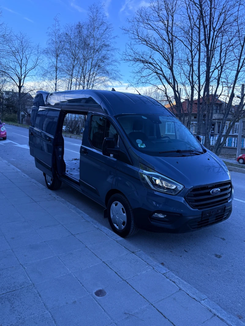 Ford Transit Custom, снимка 10 - Автомобили и джипове - 48378963