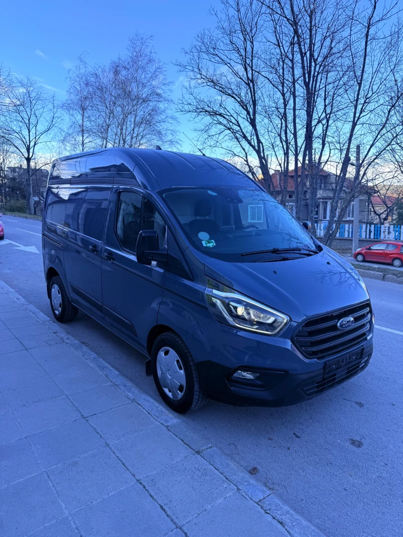 Ford Transit Custom, снимка 5 - Автомобили и джипове - 48378963