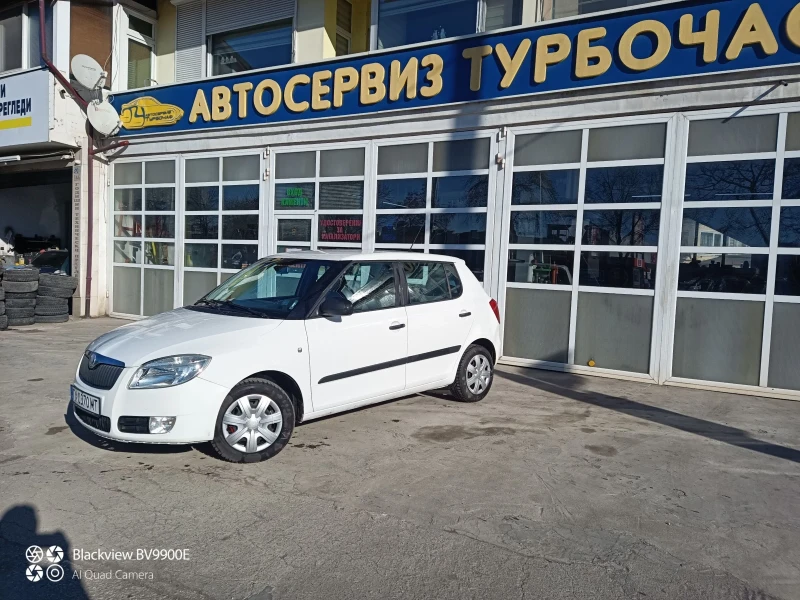 Skoda Fabia, снимка 2 - Автомобили и джипове - 48394324