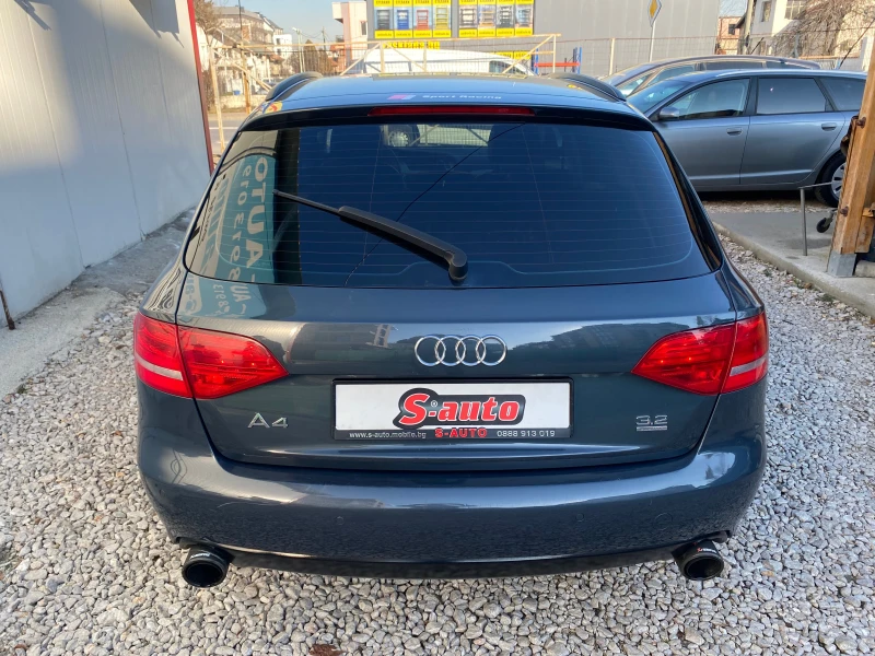 Audi A4 3.2 QUATTRO* АВТОМАТ* XENON* КОЖА* ПОДГРЕВ* LED, снимка 5 - Автомобили и джипове - 48427232