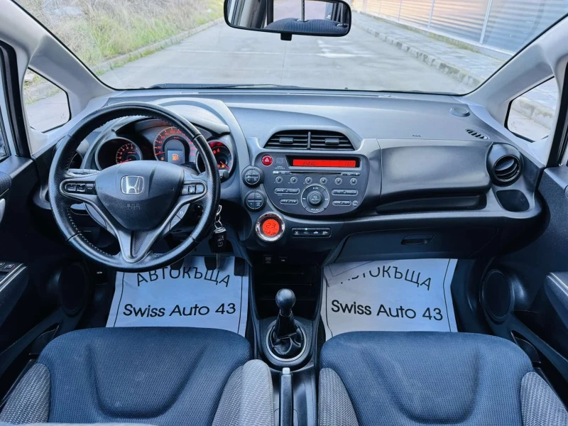 Honda Jazz 1.4i Swiss, снимка 10 - Автомобили и джипове - 48883338