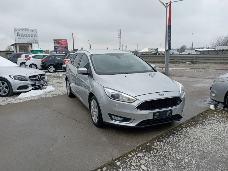 Ford Focus 2.0, 150кс, Навигация, Кожа, снимка 2 - Автомобили и джипове - 49179533