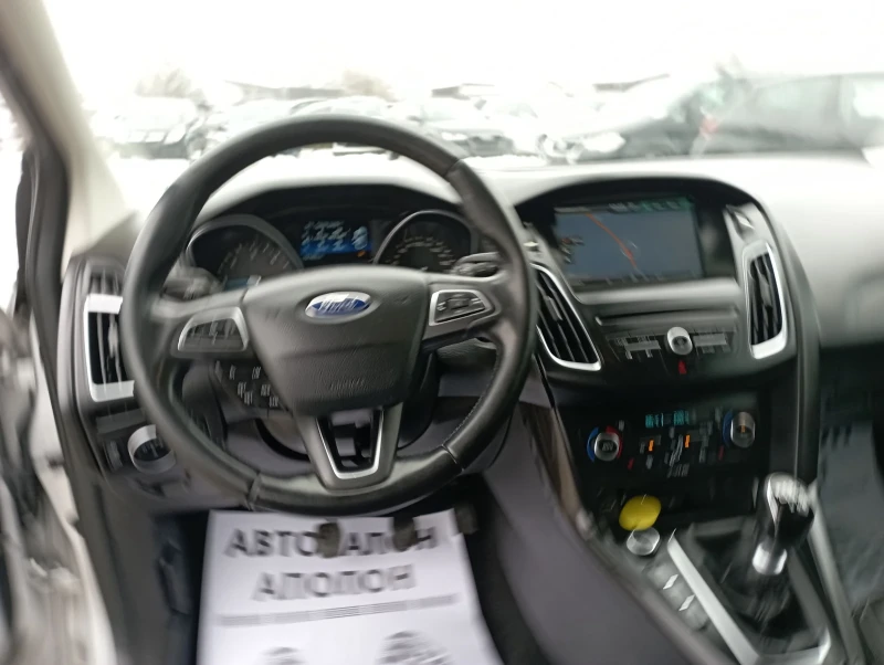 Ford Focus 2.0, 150кс, Навигация, Кожа, снимка 11 - Автомобили и джипове - 49179533