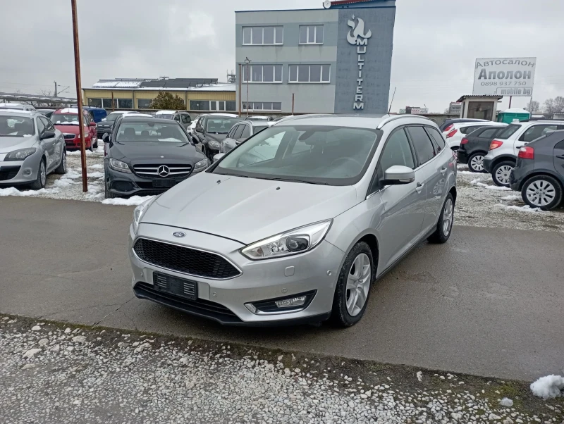 Ford Focus 2.0, 150кс, Навигация, Кожа, снимка 3 - Автомобили и джипове - 49179533