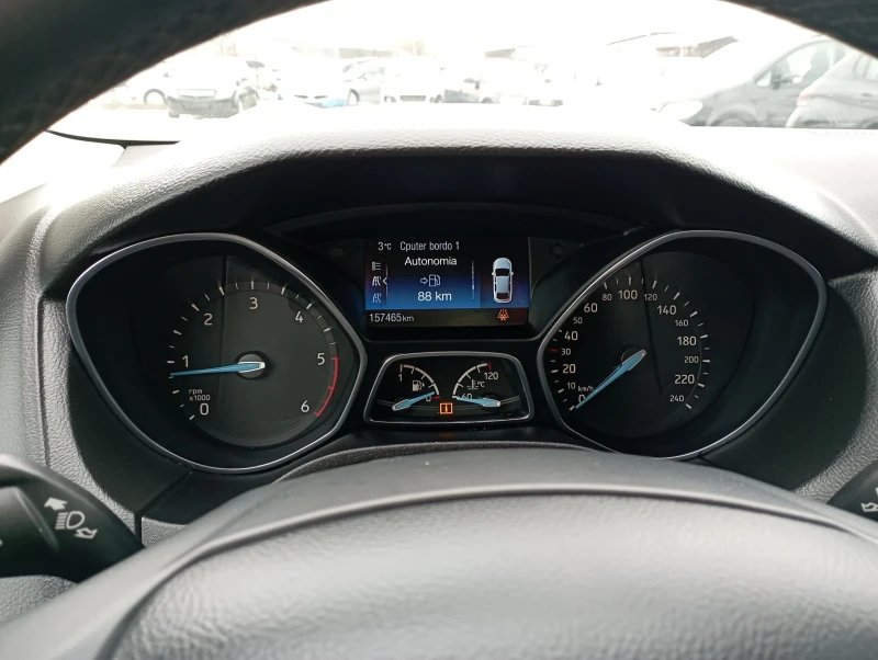 Ford Focus 2.0, 150кс, Навигация, Кожа, снимка 12 - Автомобили и джипове - 49179533