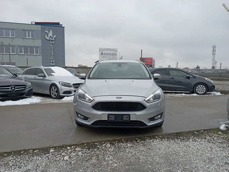 Ford Focus 2.0, 150кс, Навигация, Кожа, снимка 1 - Автомобили и джипове - 49179533