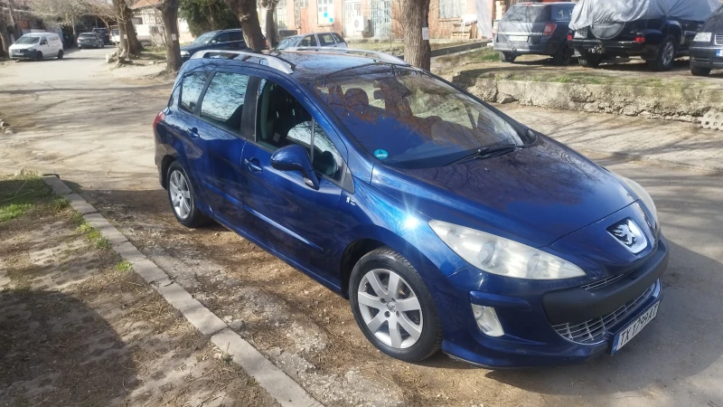 Peugeot 308 308SW , снимка 1 - Автомобили и джипове - 49512280