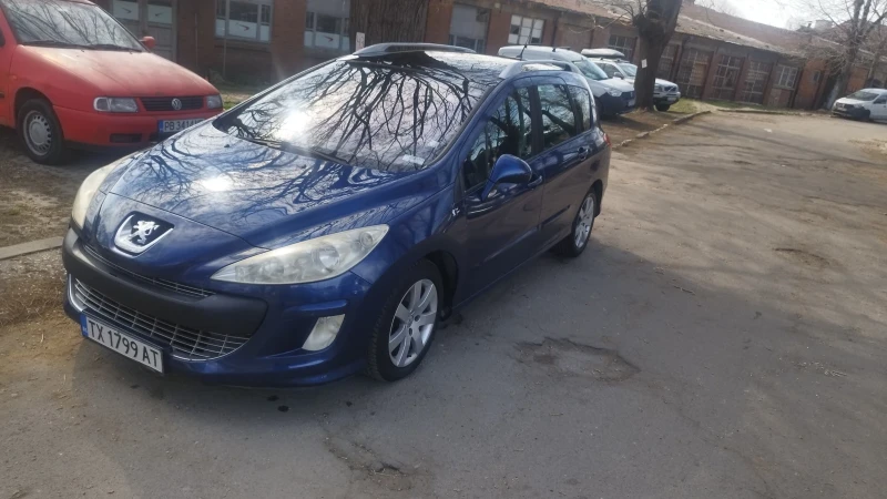 Peugeot 308 308SW , снимка 8 - Автомобили и джипове - 49512280