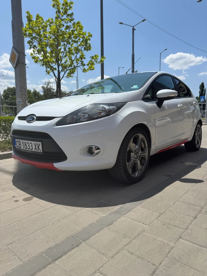 Ford Fiesta 1.2 126000!!!, снимка 16 - Автомобили и джипове - 52438281