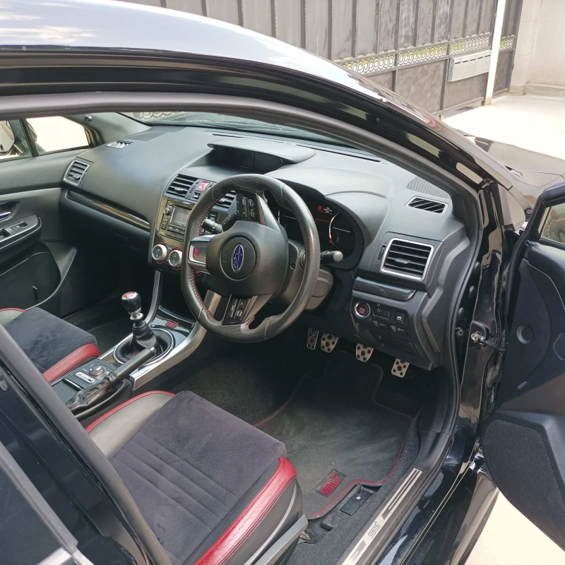 Subaru WRX Sti, снимка 8 - Автомобили и джипове - 52592845
