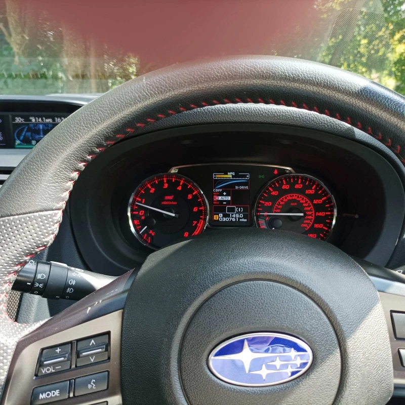 Subaru WRX Sti, снимка 10 - Автомобили и джипове - 52592845