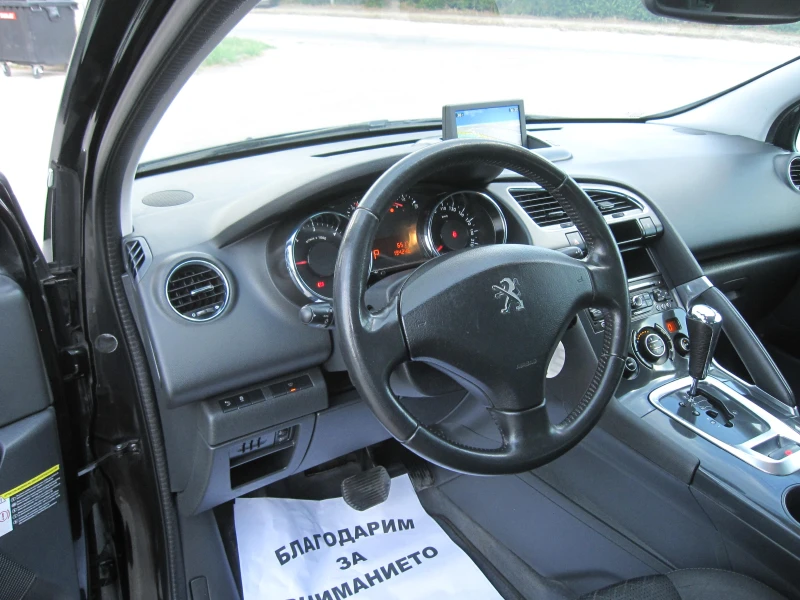 Peugeot 3008 Автомат 1, 6-HDI, NAVI , снимка 7 - Автомобили и джипове - 50942338