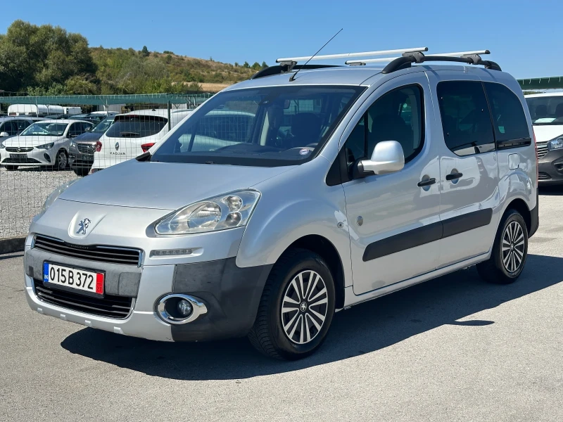 Peugeot Partner 1.6 HDI, снимка 3 - Автомобили и джипове - 51568161