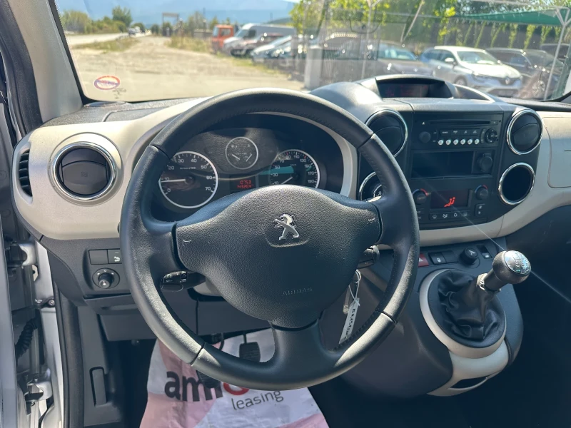 Peugeot Partner 1.6 HDI, снимка 10 - Автомобили и джипове - 51568161