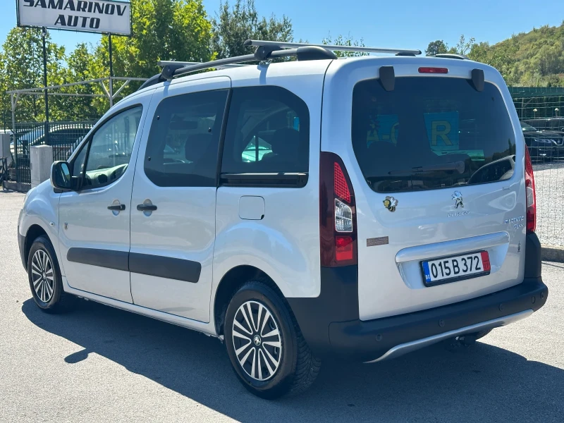Peugeot Partner 1.6 HDI, снимка 4 - Автомобили и джипове - 51568161