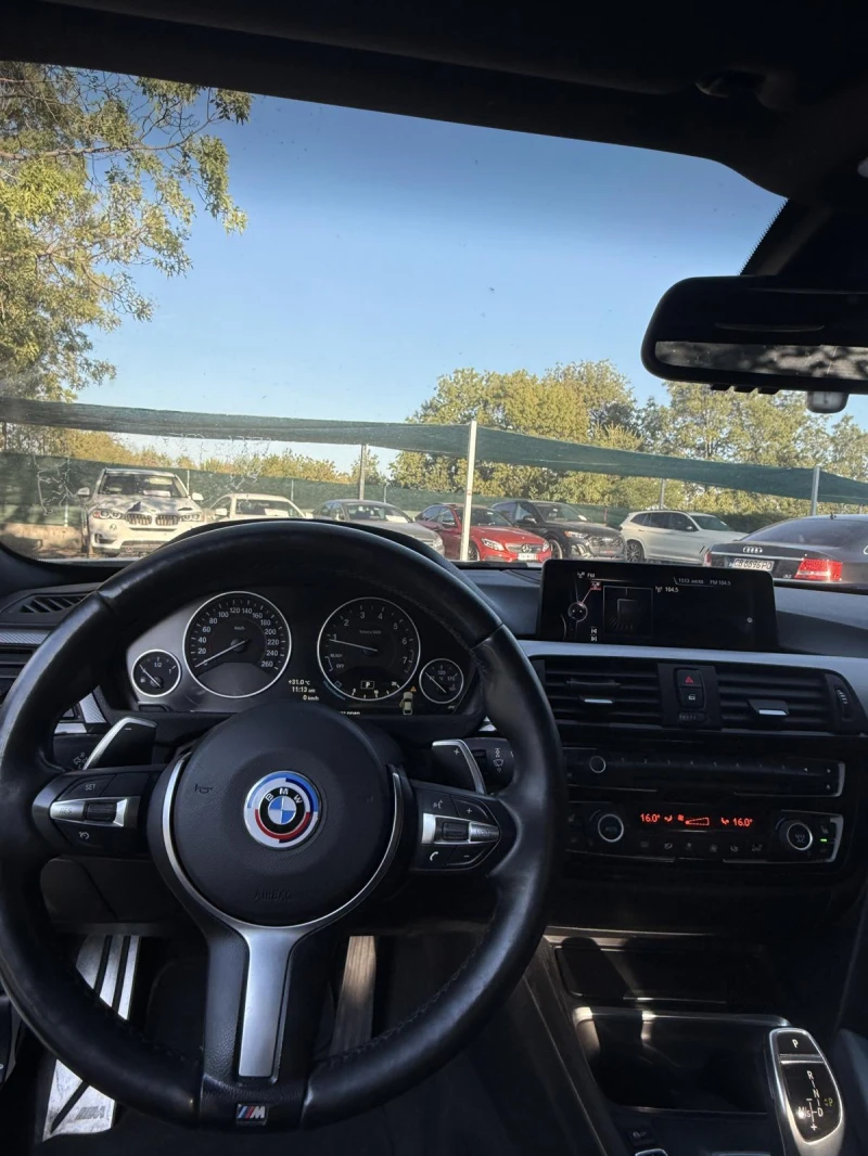 BMW 435 * N55 * 8ZF * CARFAX/БЕЗ ПЪРВОНАЧАЛНА ВНОСКА , снимка 7 - Автомобили и джипове - 51625237