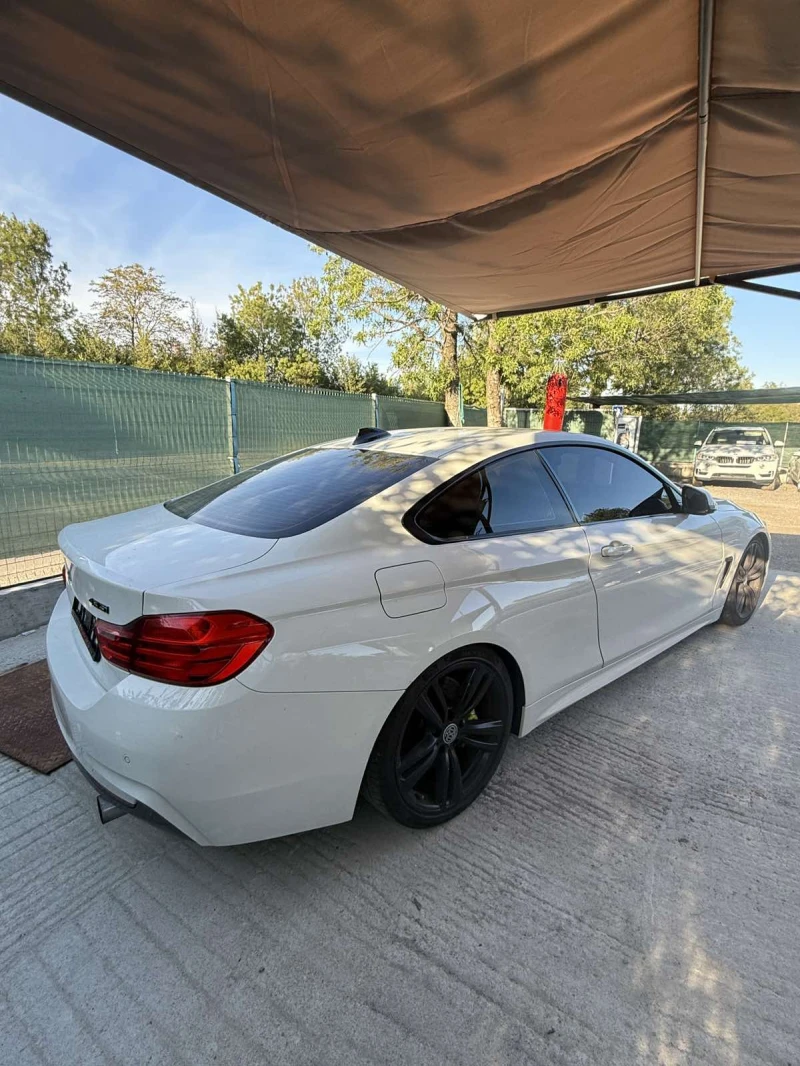 BMW 435 * N55 * 8ZF * CARFAX/БЕЗ ПЪРВОНАЧАЛНА ВНОСКА , снимка 4 - Автомобили и джипове - 51625237