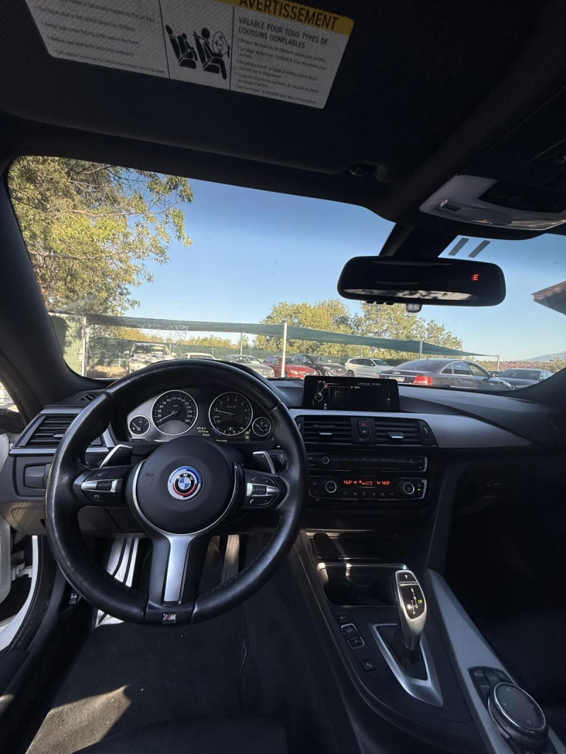 BMW 435 * N55 * 8ZF * CARFAX/БЕЗ ПЪРВОНАЧАЛНА ВНОСКА , снимка 8 - Автомобили и джипове - 51625237