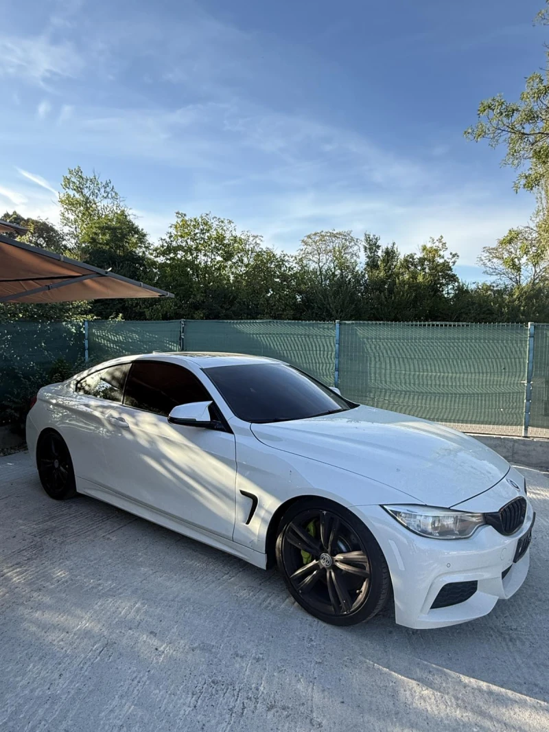 BMW 435 * N55 * 8ZF * CARFAX/БЕЗ ПЪРВОНАЧАЛНА ВНОСКА , снимка 2 - Автомобили и джипове - 51625237